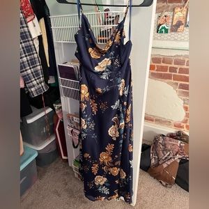 Floral Slip Dress